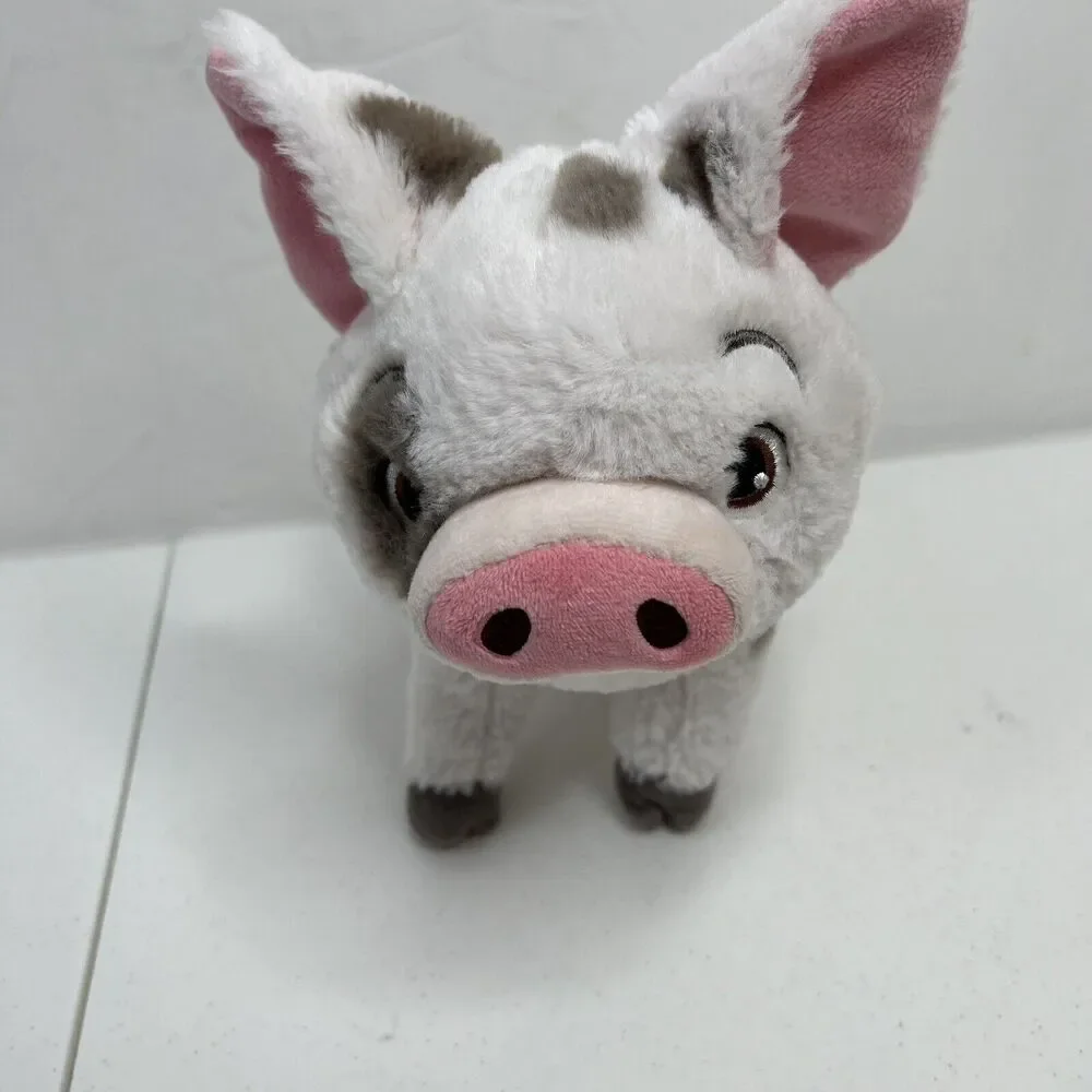 Disney Store Moana Pua Pig‎ Plush Official Stamped Stuffed Animal Toy 13”